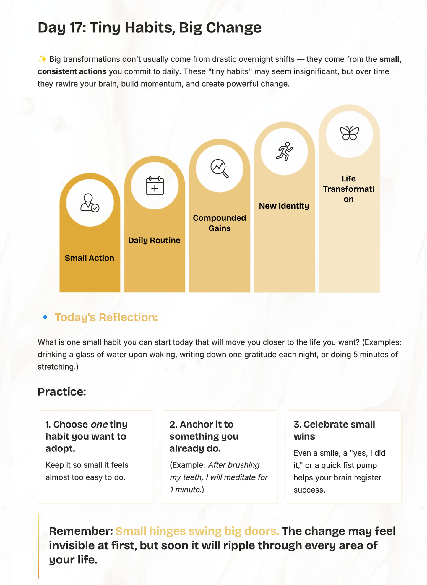 The Mind Reset You’ll Actually Finish